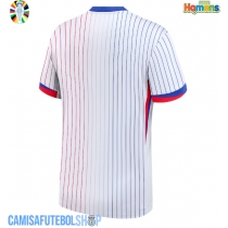 Camisa de time de futebol França Replicas 2º Equipamento Europeu 2024 Manga Curta